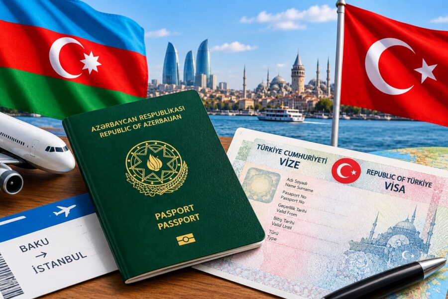 Türkiyə ilə viza rejimi bu səbəbdən reallaşa bilər – Real təhlükə