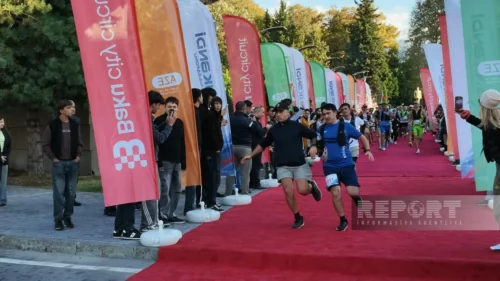 III Beynəlxalq Xankəndi Ultramarafonu başladı – FOTOLAR