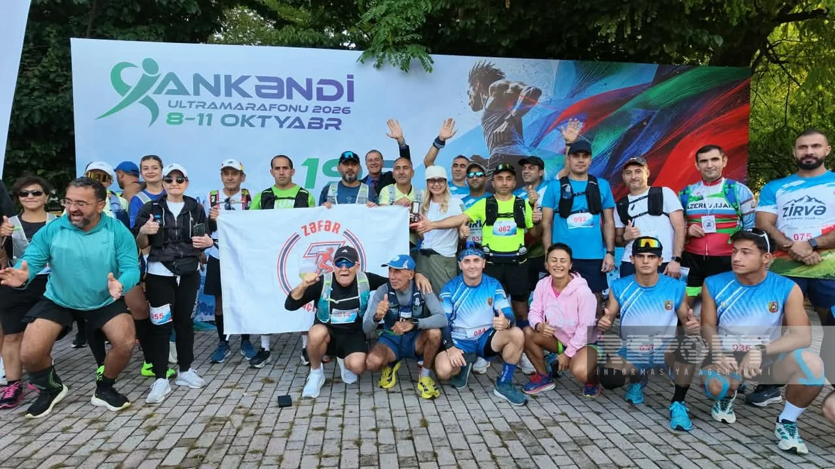III Beynəlxalq Xankəndi Ultramarafonu başladı - FOTOLAR 4 ult 4