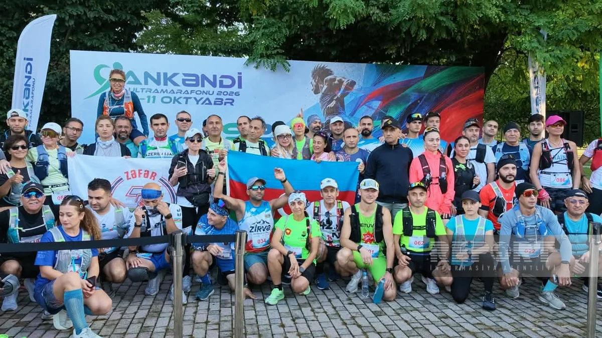 III Beynəlxalq Xankəndi Ultramarafonu başladı - FOTOLAR 5 ult 5
