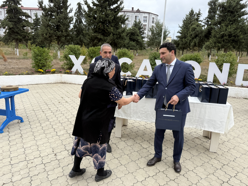 Xocavəndə və Ağdərəyə köç: açarlar təqdim olundu - FOTOLAR 2 xc 41