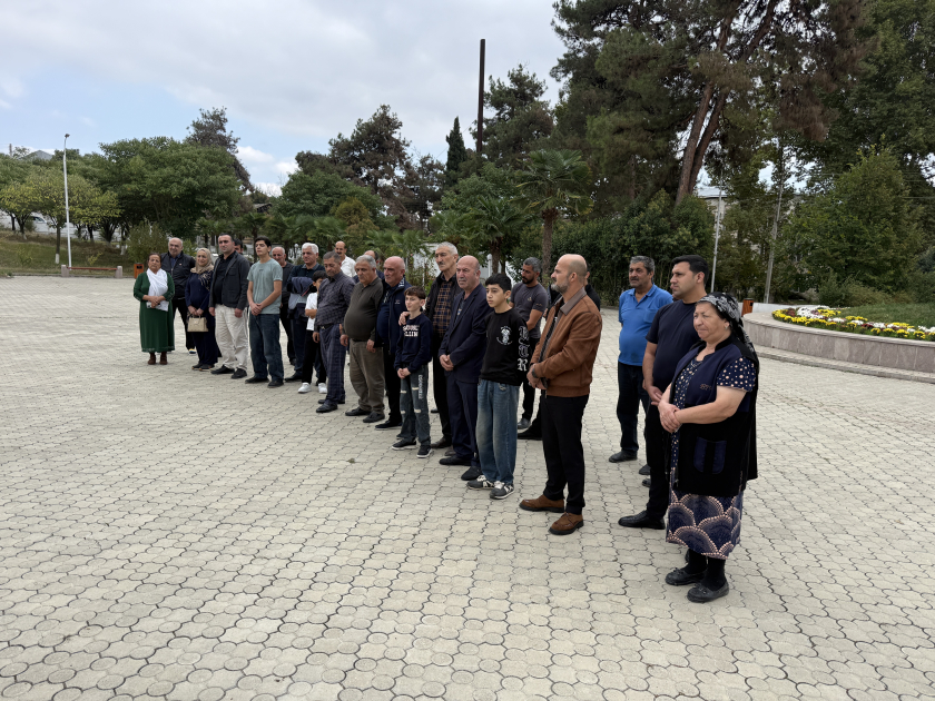 Xocavəndə və Ağdərəyə köç: açarlar təqdim olundu - FOTOLAR 5 xc 44