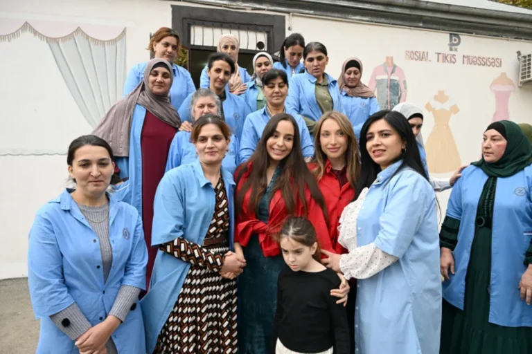 Alyona Əliyeva Şamaxıdan paylaşım etdi - FOTO