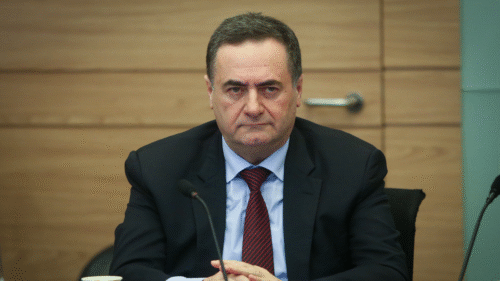 yisrael katz becomes israeli foreign minister as benjamin netanyahu contracts his ministerial portfolio sczy6e51