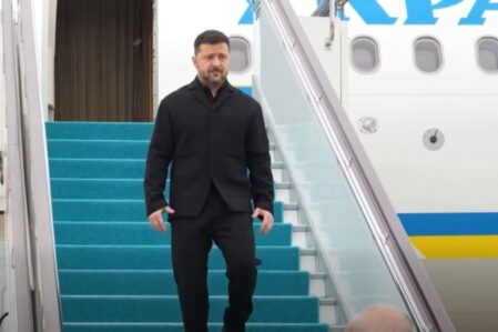 Zelenski Türkiyəyə gəldi